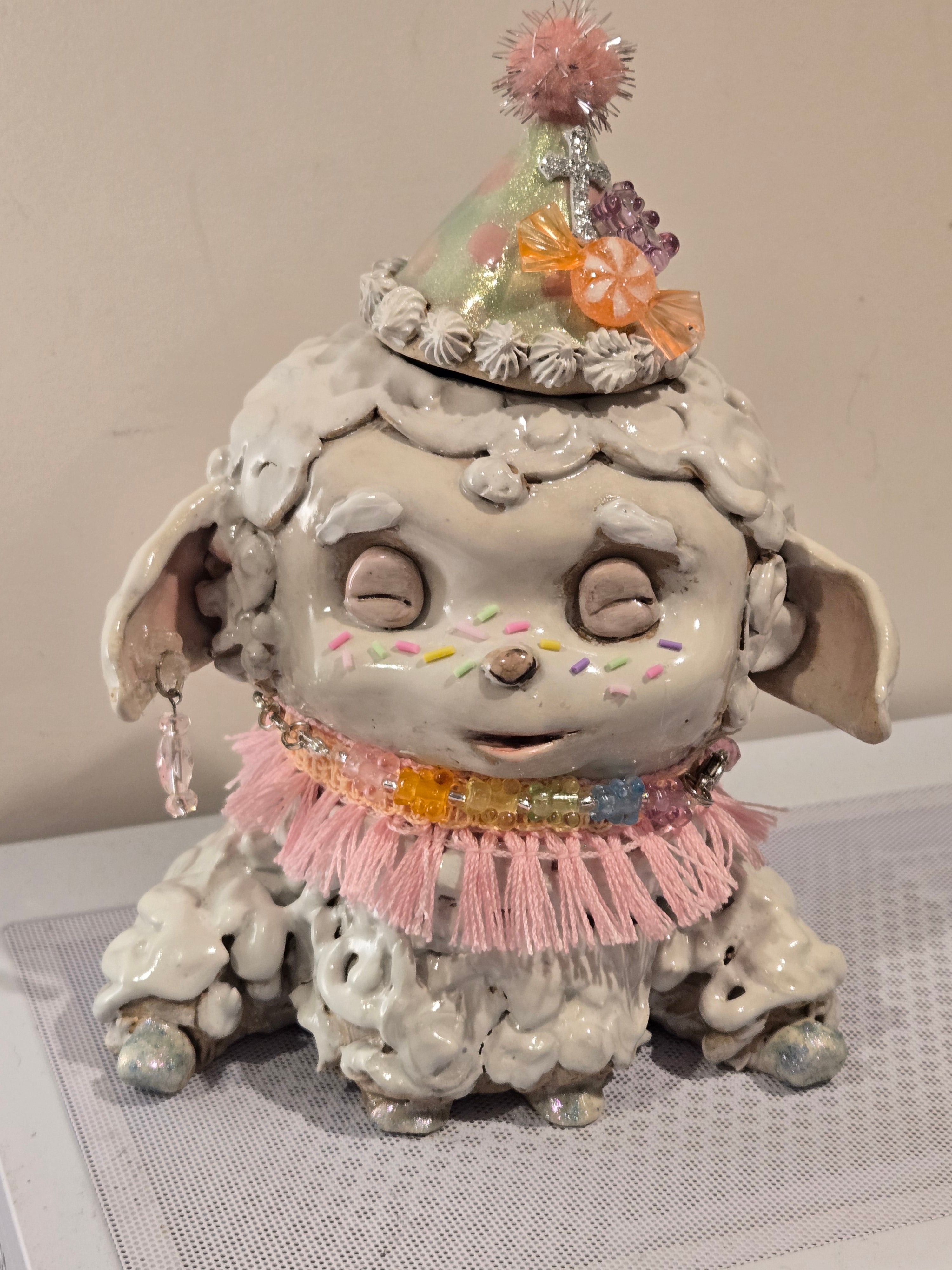 Lambykins Sculpture!!