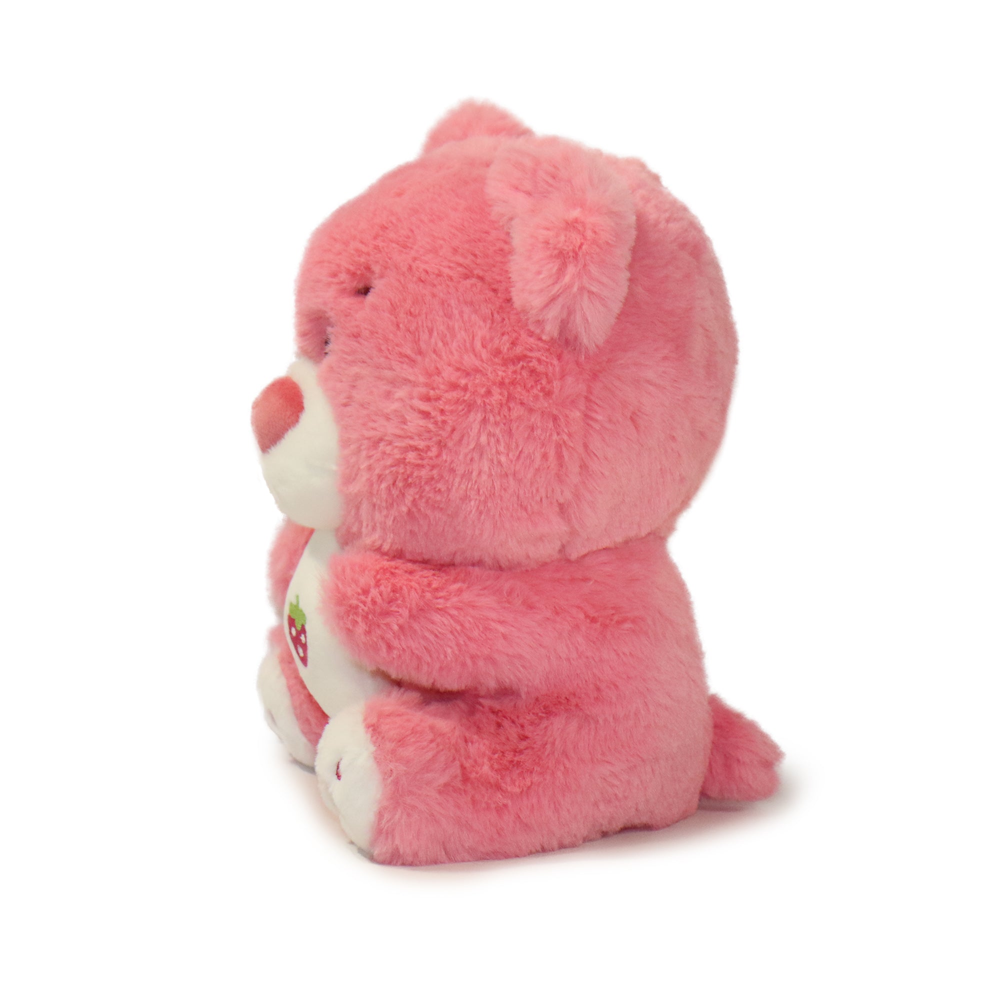 9-inch Pink Berry Bear with Strawberry Star