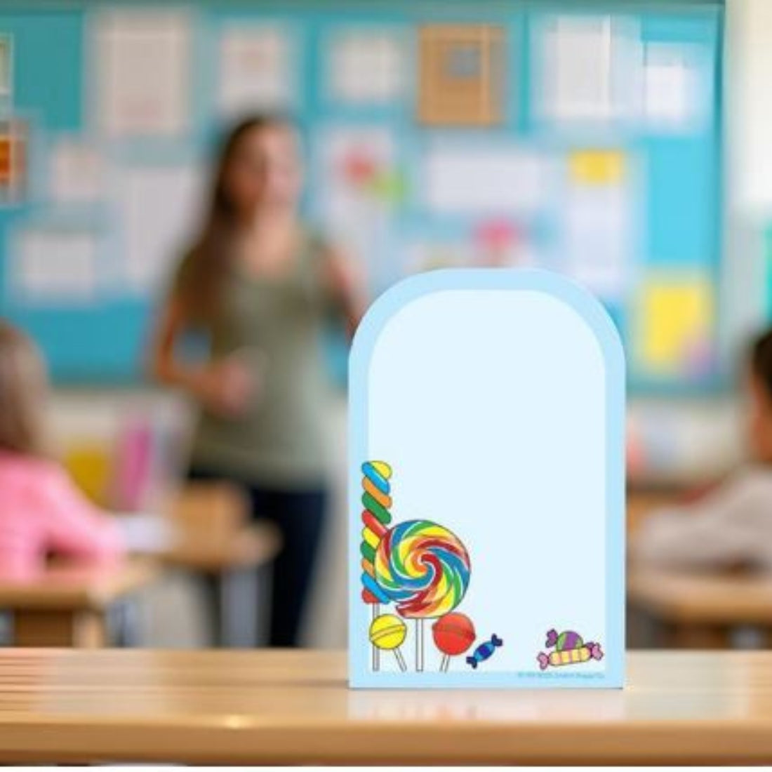 SHAPES ETC.  Mini Cardstock Accents - Candy