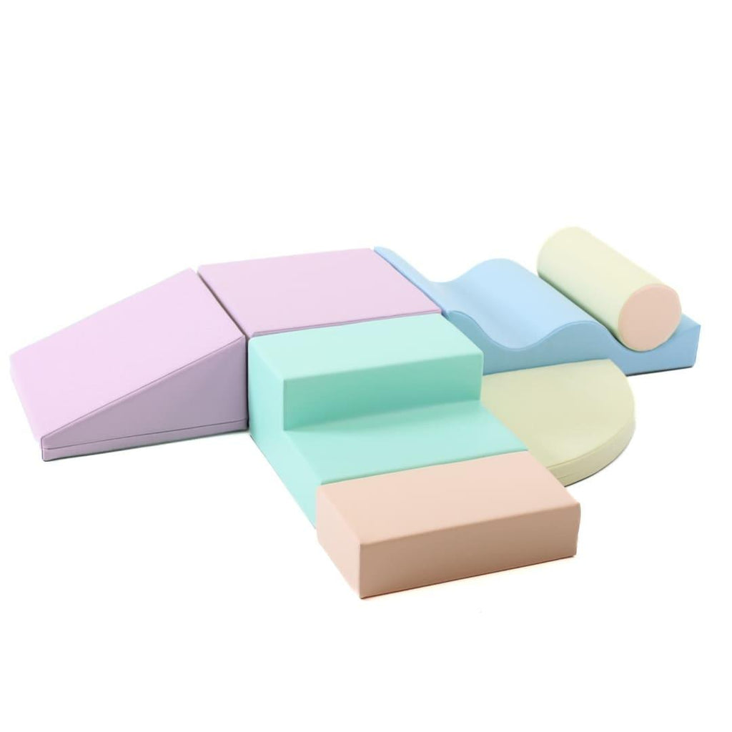 Soft Play Bundle - Explorer with Pink Wedge