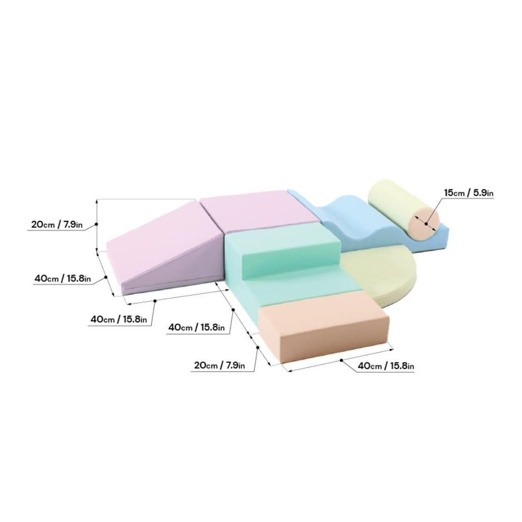 Soft Play Bundle - Explorer with Pink Wedge