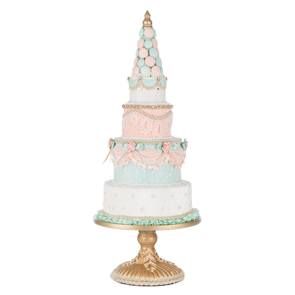 Joyeux Noel Tabletop Tree by Katherine's Collection